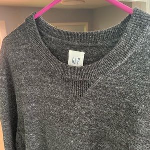 Dark grey Gap sweater